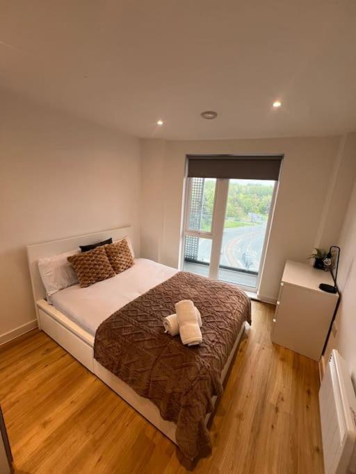 2 Bed Corner Apartment With Gym Manchester Exteriér fotografie