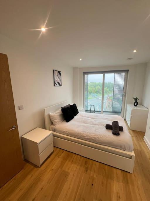 2 Bed Corner Apartment With Gym Manchester Exteriér fotografie